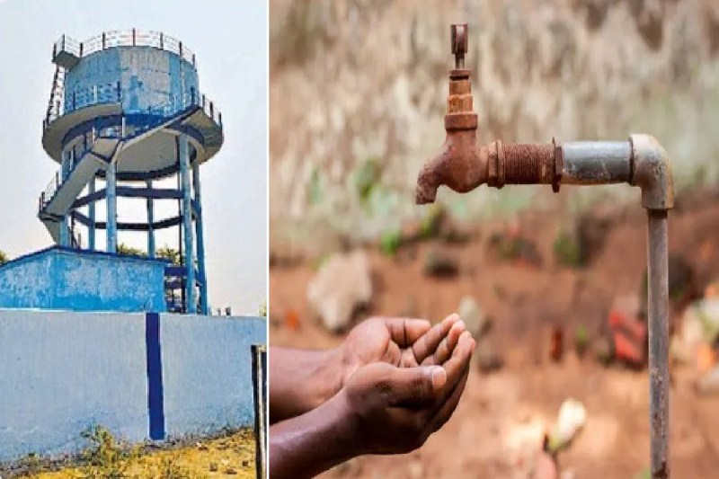 जल जीवन मिशन के तहत 600 करोड़ रुपए का हुआ कार्य(photo-patrika)