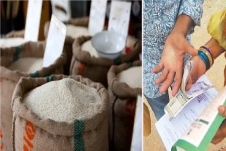 सरकारी राशन में खुलेआम कालाबाजारी! PDS(photo-patrik)