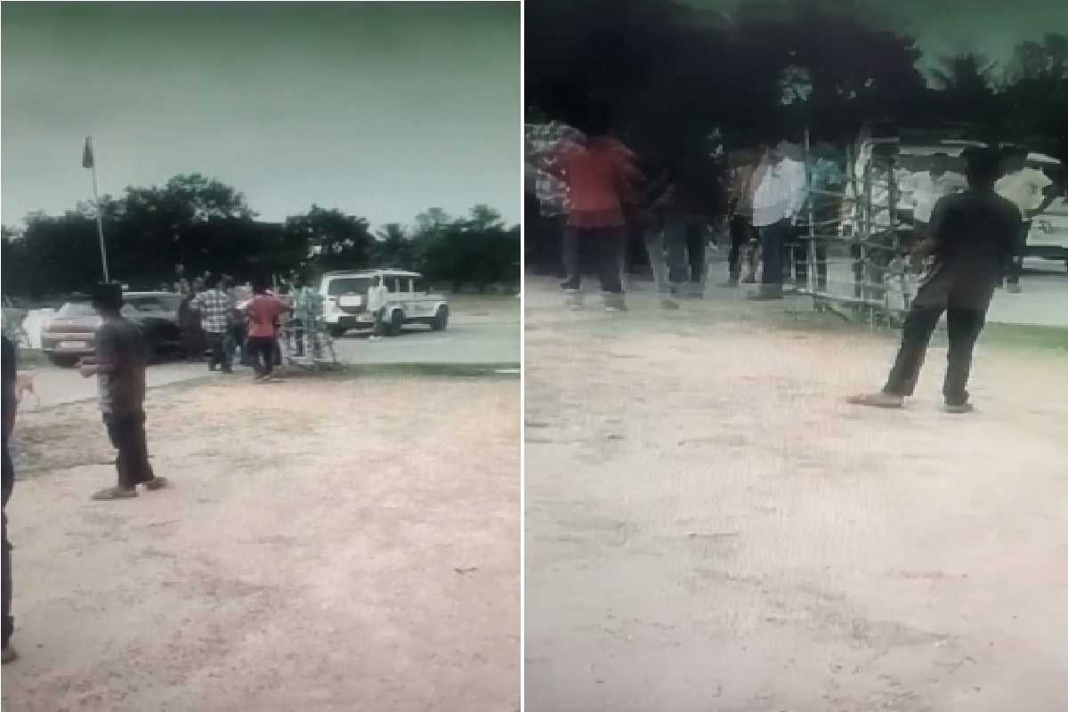Korba News: भाजपा नेत्री ने आदिवासी किसान को पीटा, VIDEO हुआ वायरल..