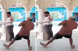 खंभे से बांधकर युवक की बेरहमी से पिटाई, Video वायरल… 4 आरोपी गिरफ्तार - image