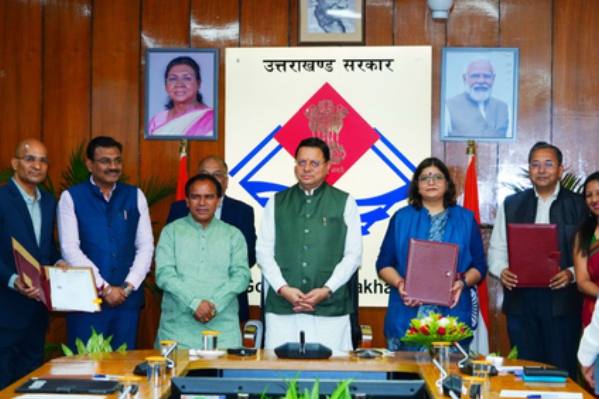 उत्तराखंड में AI, साइबर सिक्योरिटी और पायथन जैसे कोर्स शुरू होंगे, 1.5 लाख
छात्रों को मिलेगा प्रशिक्षण