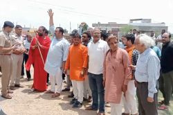 दौसा जिले में बड़े स्तर पर धर्मांतरण का मामला, VHP और बजरंग दल ने जमकर काटा बवाल - image