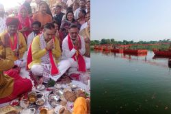 CM भजनलाल ने बूंदी से की ‘वंदे गंगा जल अभियान’ की शुरुआत, मां चर्मण्यवती को
ओढ़ाई 540 मीटर लंबी चुनरी - image