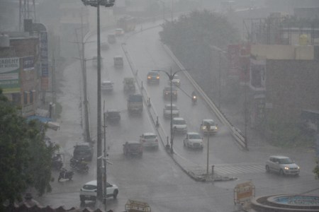Very Heavy Rain Alert