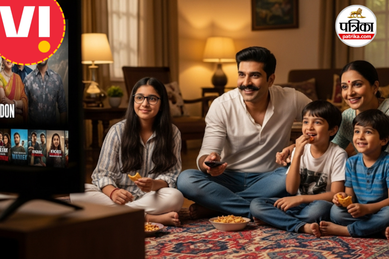 Vi Max Family Plan Rs 871 Plan, Vi Max Family Plan, Vi, Vi Family Plans, Vodafone Idea new Vi MAX Family Plan, Vi ka nya 871 ka plan, Vi ka nya plan launch, वोडाफोन आईडिया लाया 871 का नया प्लान, वोडाफोन आईडिया के प्लान में फ्री पाएं नेटफ्लिक्स, ऐसे फ्री पाएं नेटफ्लिक्स