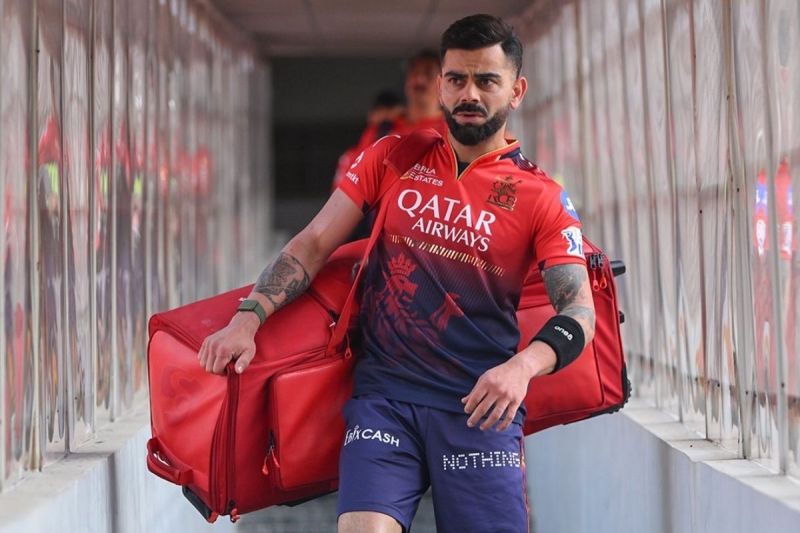 Virat Kohli record in IPL Final