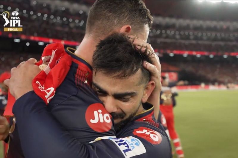 Virat Kohli got Emotional