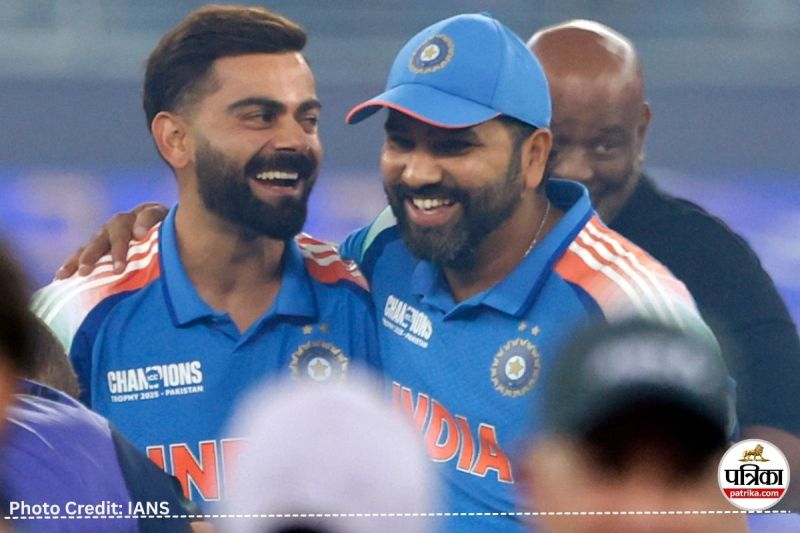 Rohit Sharma Virat Kohli booked for World Cup 2027