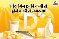 Signs of Vitamin D deficiency