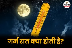 क्या होती है वार्म नाइट? उत्तर भारत में हीट वेव को लेकर IMD ने जारी किया अलर्ट - image