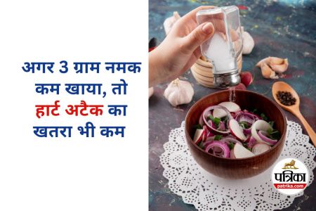 WHO salt intake recommendation