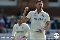 AUS vs SA, WTC Final 2025: रबाडा और यानसन ने ऑस्ट्रेलिया को 212 रन पर रोका,
दक्षिण अफ्रीका की खराब शुरुआत - image