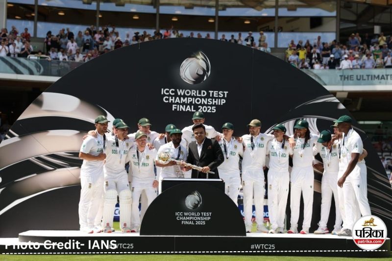 WTC Final 2025 Champions South Africa