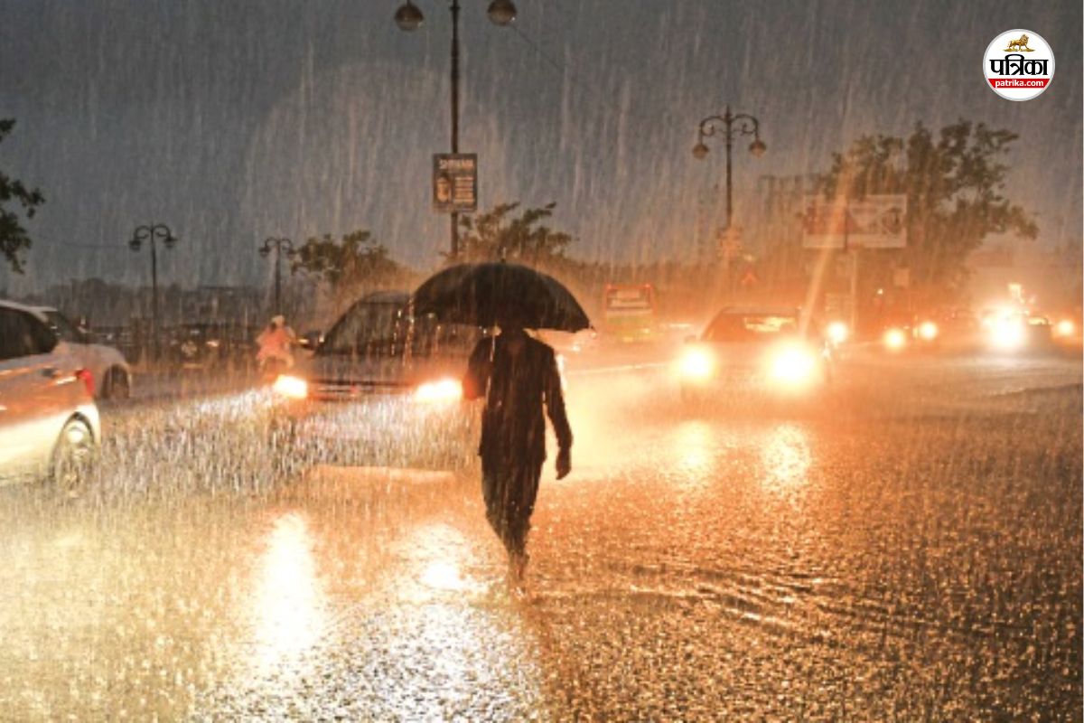 Rajasthan Weather : राजस्थान में 7 जिलों में हुई झमाझम बारिश, देखें तस्वीरें