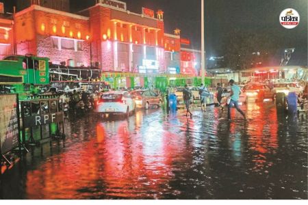 Weather Update Today Meteorological Department issued Double Alert in a short while Rajasthan in these 23 districts Rain Thunderstorm