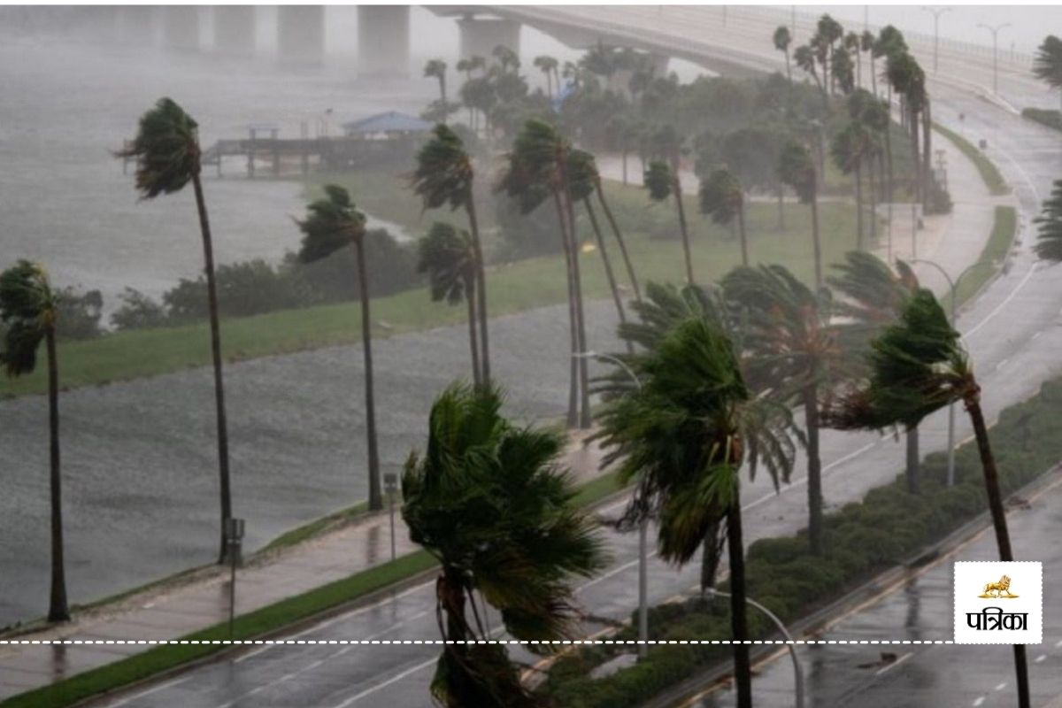 Weather Update Meteorological Department issued Yellow Alert Today in just 2 hours Rajasthan 6 districts thunderstorm rain