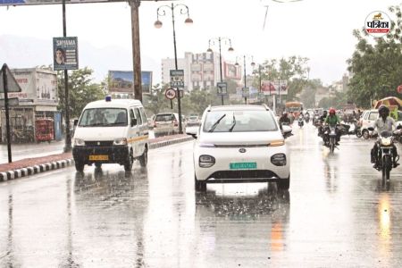 Weather Update Sri Ganganagar Temperature recorded @49.4 Meteorological Department Yellow Alert Today in 2 hours Rajasthan this district light rain thunderstorm