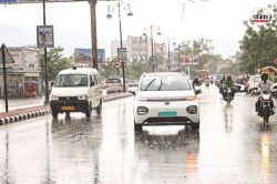 Weather Update : श्रीगंगानगर में @49.4 तापमान दर्ज, 2 घंटे में राजस्थान के इस
जिले में मेघमर्जन संग हल्की बारिश का येलो अलर्ट - image