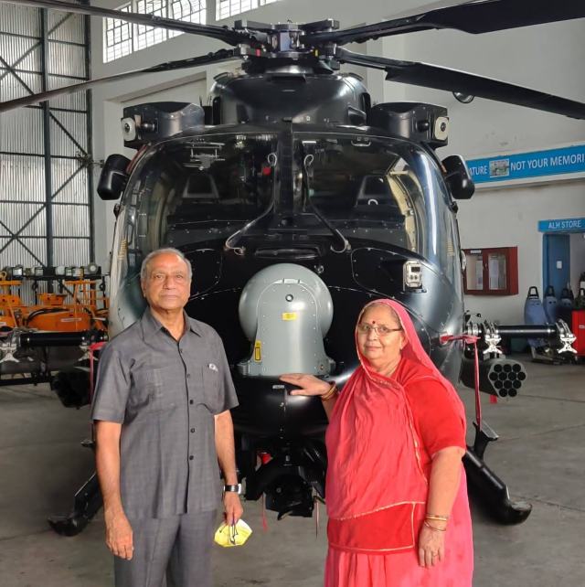 Pilot Rajveer Singh Chouhan