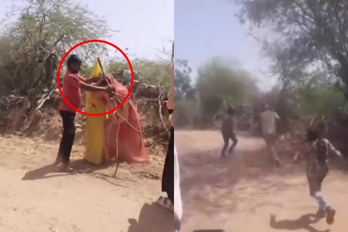 VIDEO: डीडवाना में महिला सरपंच के साथ मारपीट, पति पर कुल्हाड़ी से वार; भड़के
नेता विपक्ष ने की ये मांग