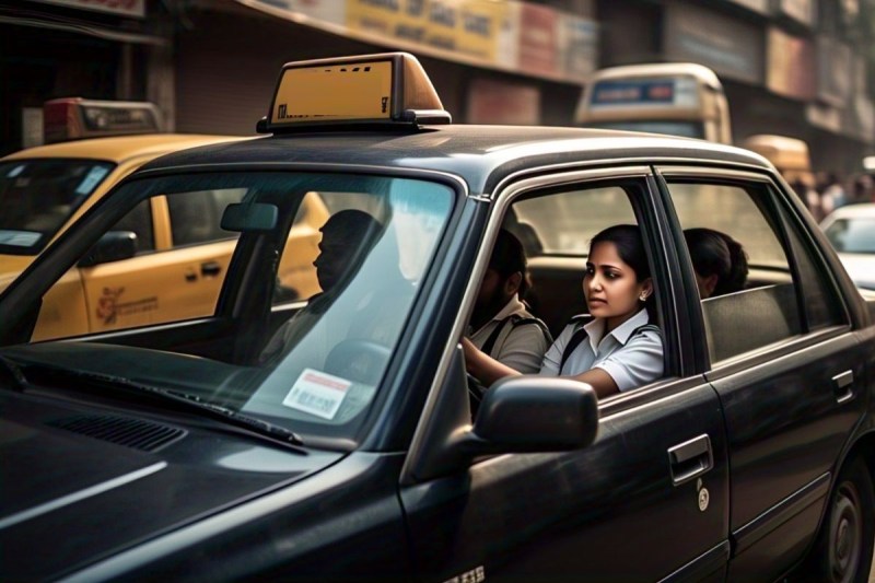 Woman pilot molested in moving cab in Mumbai