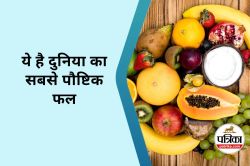 World Most Nutritious Fruit : क्या आप जानते है दुनिया का सबसे पौष्टिक फल कौनसा
है? - image