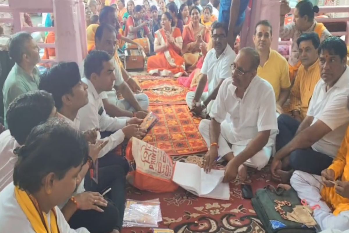 VIDEO: भगवान जगन्नाथ रथयात्रा महोत्सव शुरू, 4 जुलाई को निकलेगी रथयात्रा 