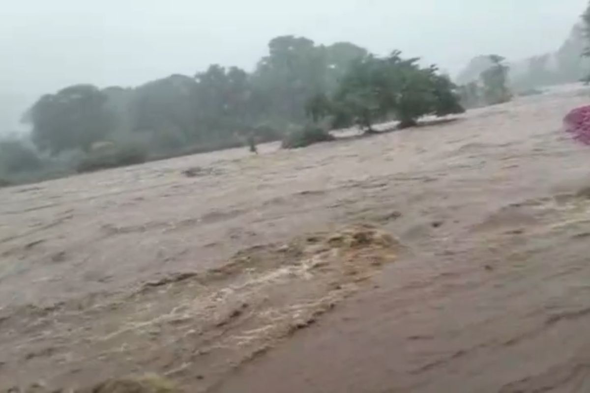 Youth Swept in River