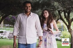 शरद पवार के पोते युगेंद्र की हुई सगाई, कौन है नई बहू तनिष्का? देखें खास तस्वीरें - image