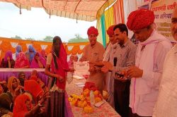 प्रधानमंत्री धरती आबा अभियान का भीलवाड़ा में आगाज - image