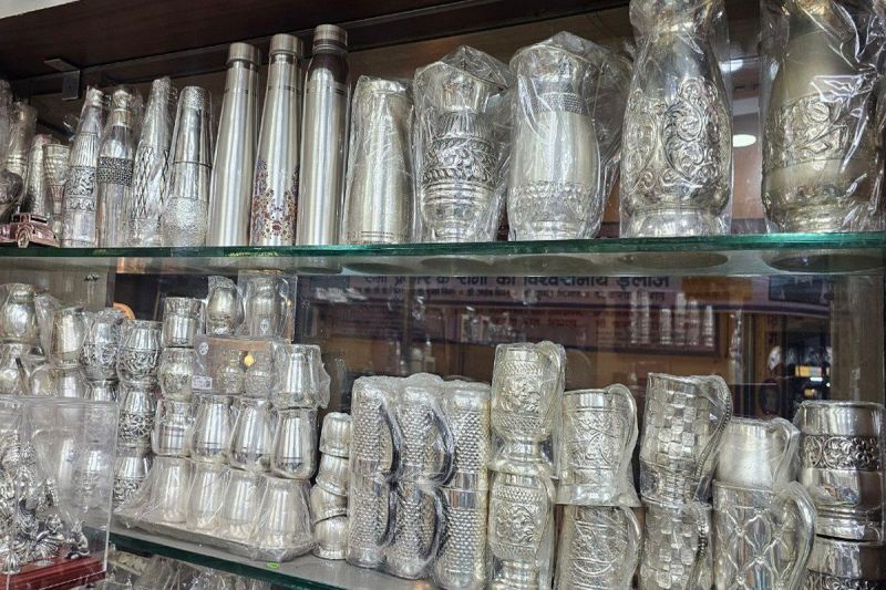 After gold, now silver also shines...reaches 1.08 lakh with a new record