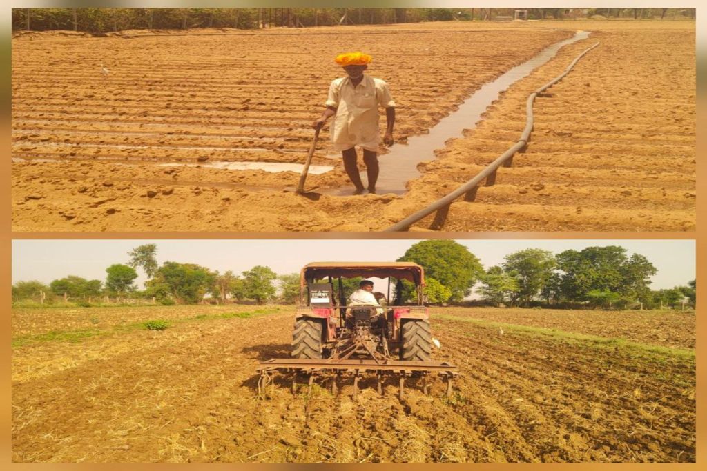 Farmers are now waiting for pre-monsoon, the target of Kharif sowing is 4.44 lakh hectares