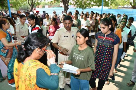 PTET and Integrated Exam: 4873 candidates appeared in 15 centers