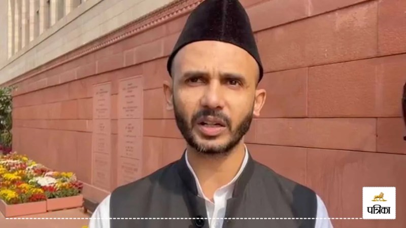 Ziaur Rahman Barq spoke in Sambhal violence case