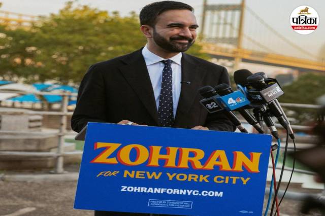 Zohran Mamdani, the new mayor of New York. Photo: : X handle McDonald's