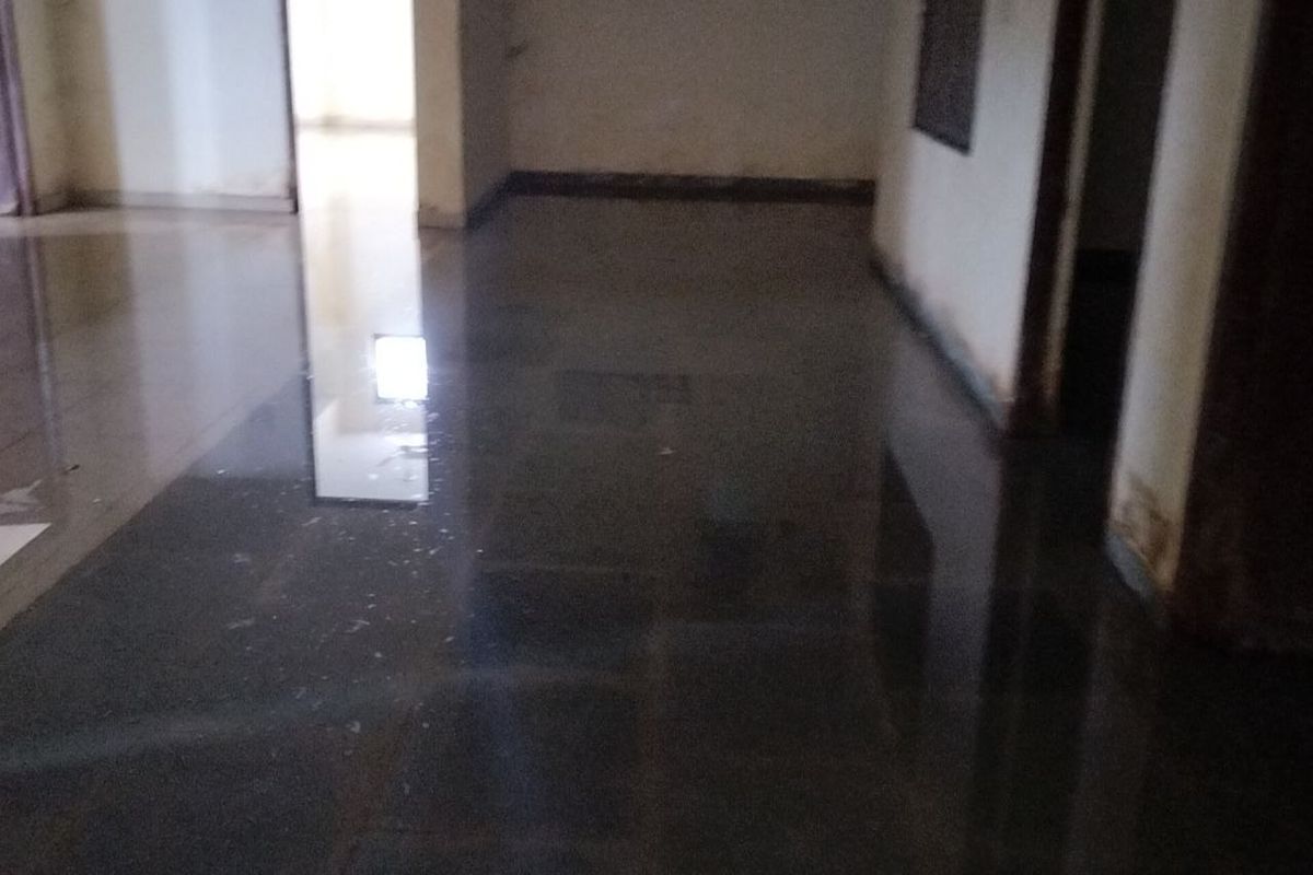 मत्स्य विश्वविद्यालय भवन का बेसमेंट लबालब