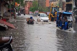अलवर में झमाझम, बारिश ने गर्मी पर फेरा पानी - image