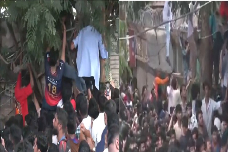 भगदड़ में 11 लोगों की मौत (फोटो सोर्स- ANI)