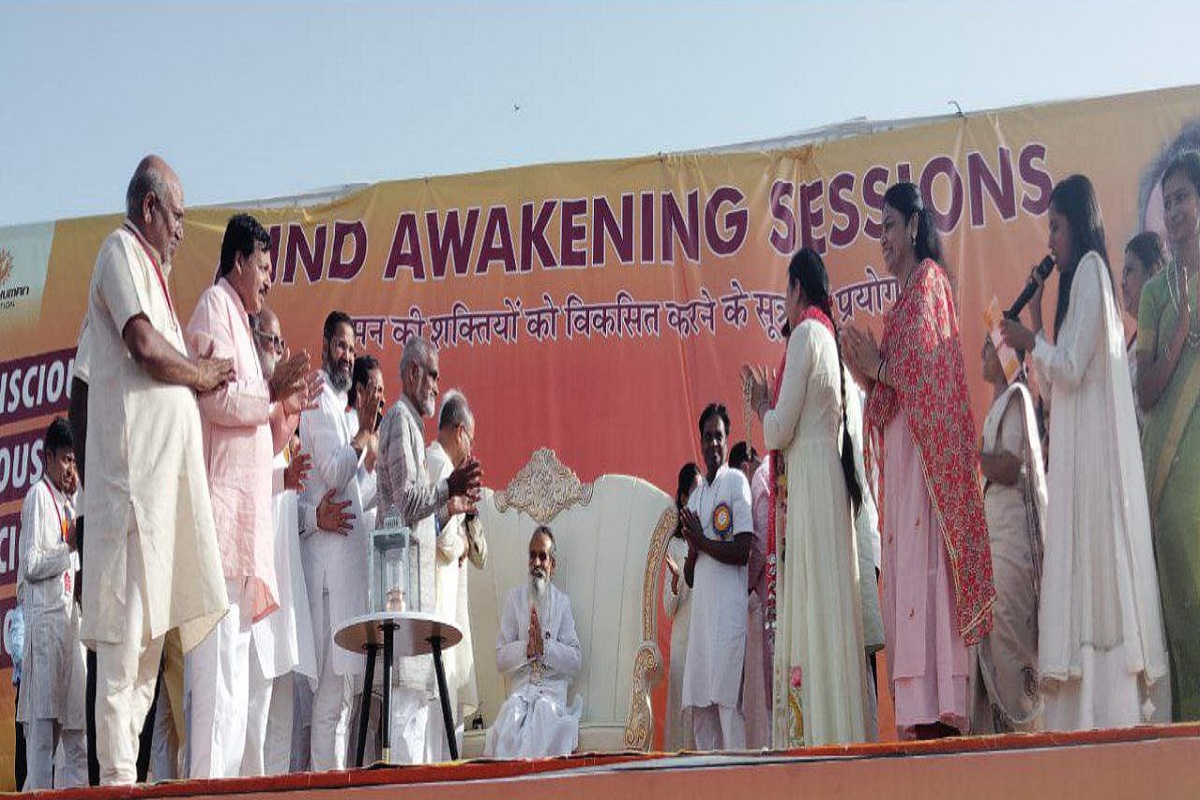 New Drashtikon Shivir: अनुशासन और संतुलित भोजन से संवरता है जीवन : परमालय