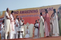 New Drashtikon Shivir: अनुशासन और संतुलित भोजन से संवरता है जीवन : परमालय - image