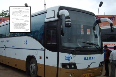 ac delux bus