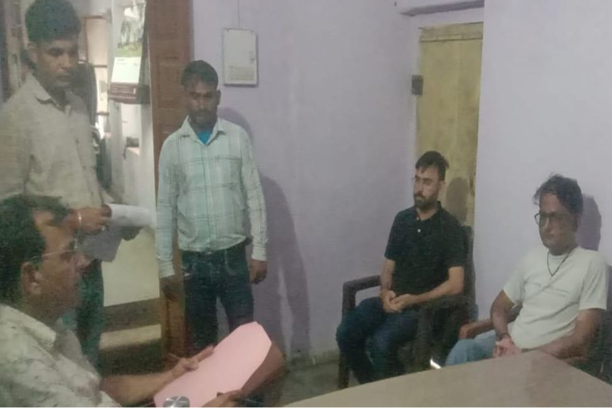 ACB का गंगापुर सिटी में एक्शन, 75 हजार की रिश्वत लेते पंजीयन बाबू व एडवोकेट
गिरफ्तार, मचा हड़कंप