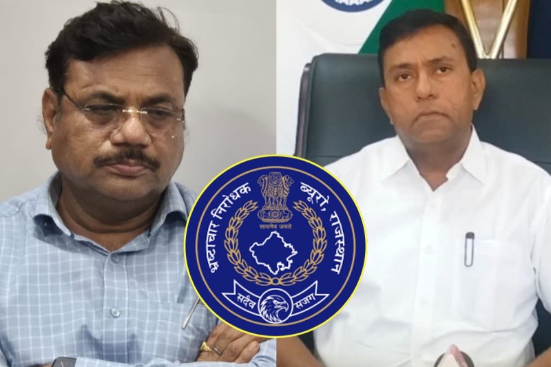 acb action in rajasthan