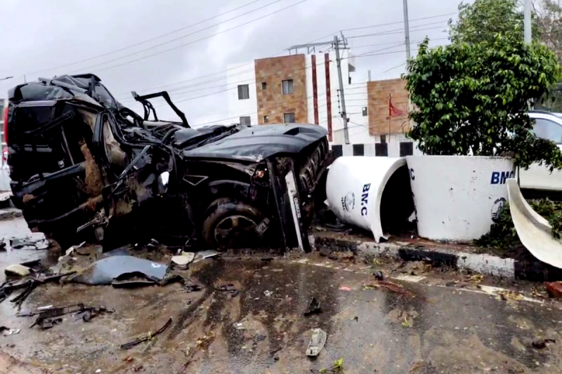 Horrible Accident In Bhopal