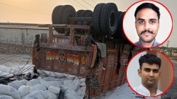 दादा की मौत की खबर सुन लौट रहे दो दोस्तों को ट्रेलर ने कुचला, मौके पर दर्दनाक
मौत, गांव में पसरा मातम - image
