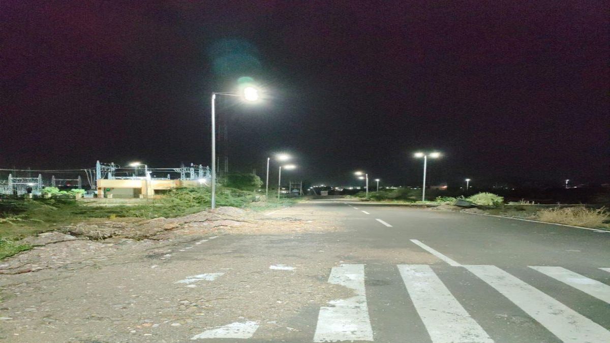विद्युतीकरण हुआ, जगमगाया पंचशील ई – ब्लॉक, अब अन्य योजनाओं पर फोकस