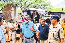 अजमेर में वन विभाग की टीम ने दुकानों पर लगाए ‘लाल’ निशान, अतिक्रमण को लेकर
प्रशासन गंभीर - image