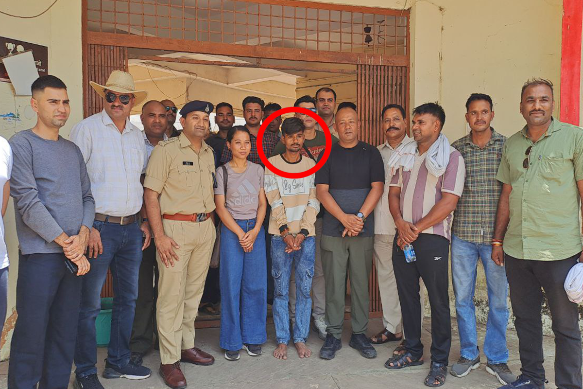 Meghalaya Murder Case : राजा रघुवंशी हत्या कांड का चौथा आरोपी बीना से गिरफ्तार - image