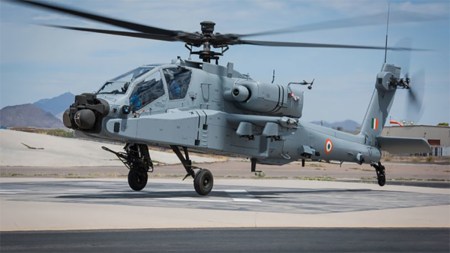 Apache Helicopter