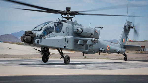 Apache Helicopter